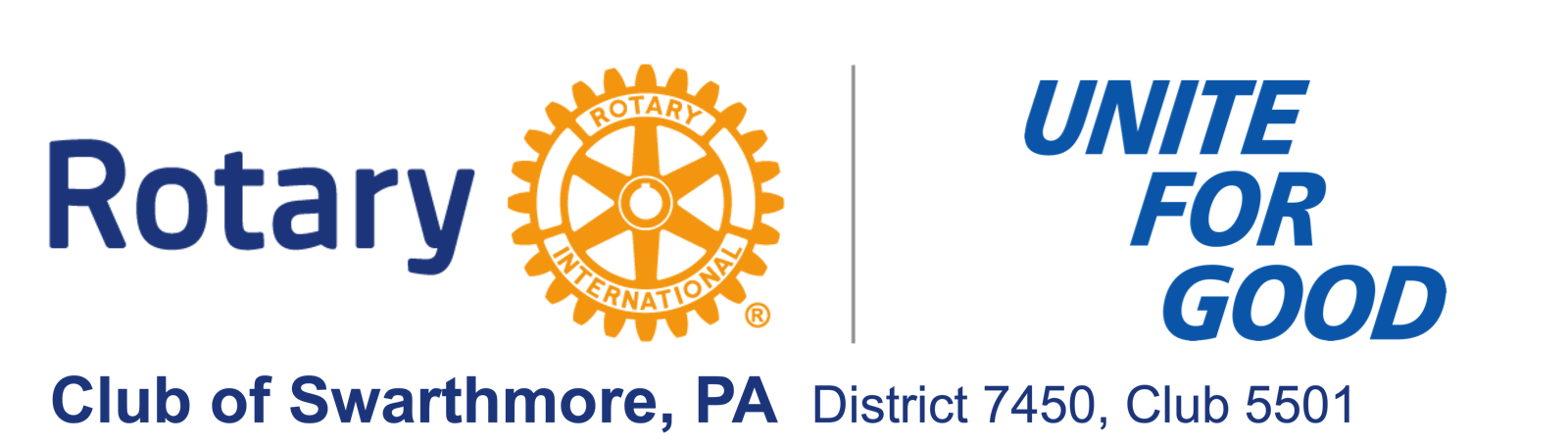 Rotary Club of Swarthmore PA
